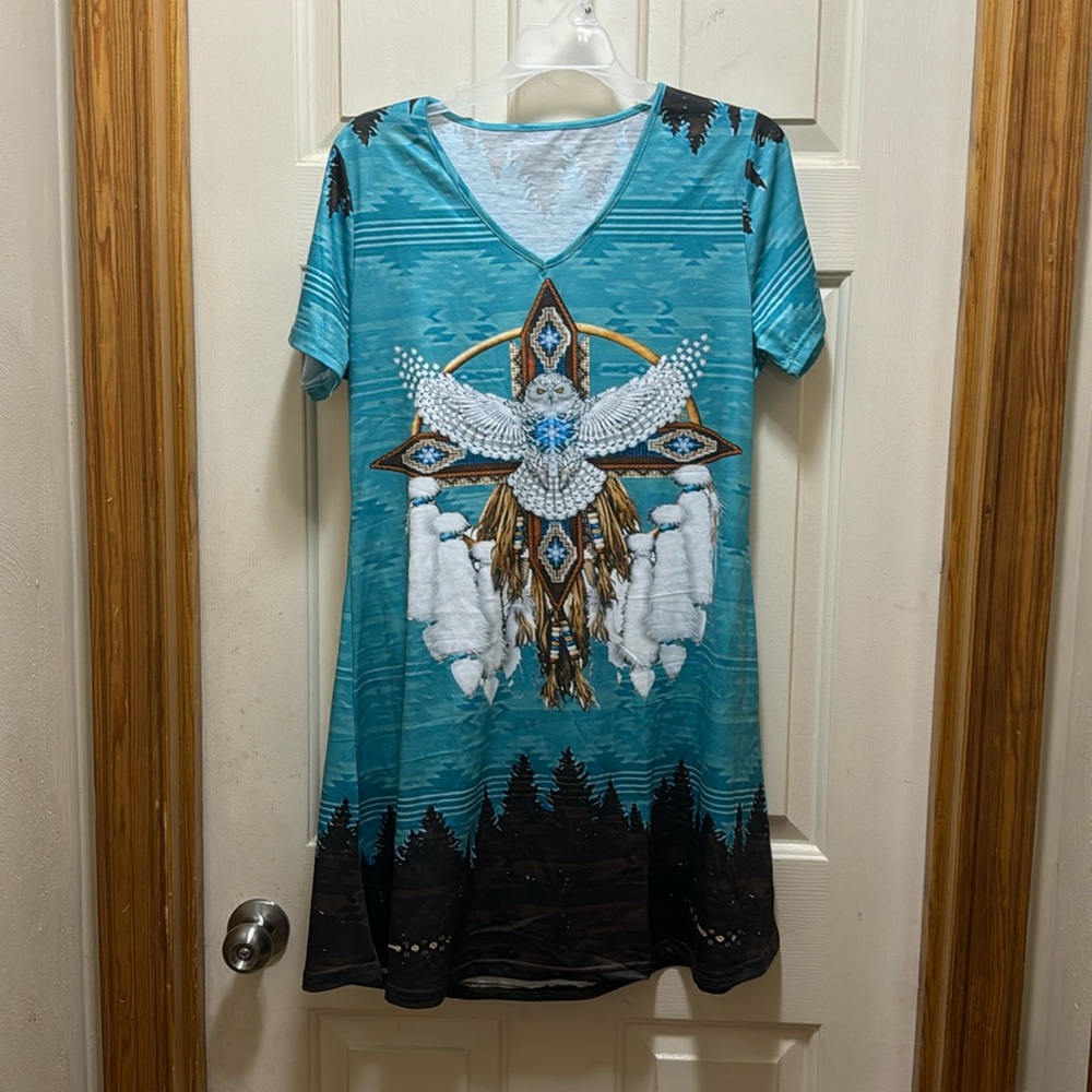 Southwestern Dress Tunic
